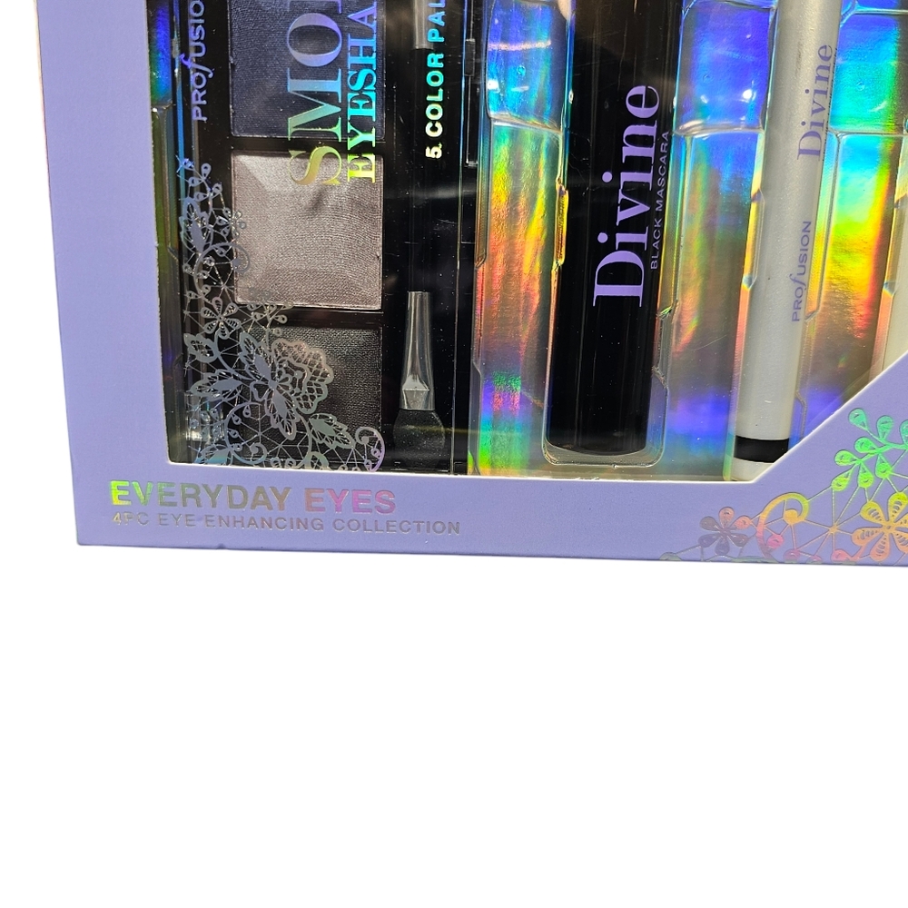 Profusion Divine Cosmetic Collection - Smoky 4pc Eye Enhancing Collection - NIB - Picture 2 of 7